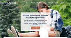 Desktop Screenshot of ectutoring.com