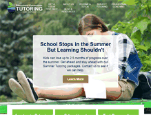 Tablet Screenshot of ectutoring.com
