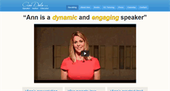 Desktop Screenshot of anndolin.ectutoring.com